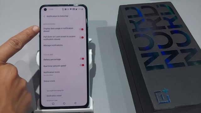 How to display data usage on status bar in oneplus nord 2,ce 5g | Data usage kasie show kare смотреть онлайн