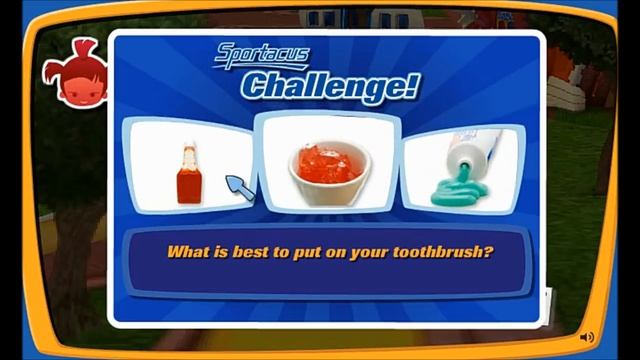 ZIGGY LAZY TOWN CHALLENGE: Stephanie - Trixie ( Two games ) смотреть онлайн