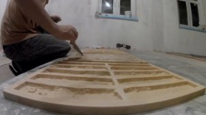 Изготовление декоративного кирпича из гипса.