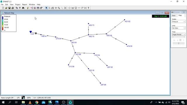 EPANET Tutorial | How to Design Water Supply Network with EPANET 2.2 смотреть онлайн