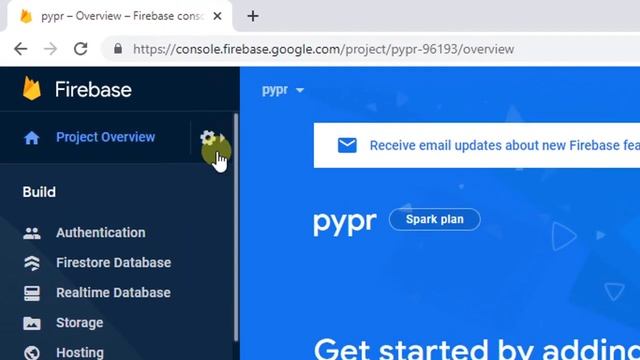How to delete firebase project смотреть онлайн