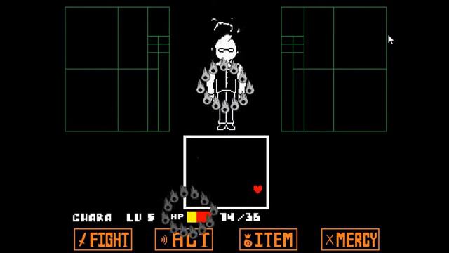 Undertale Battle Mode - Episode 1 смотреть онлайн