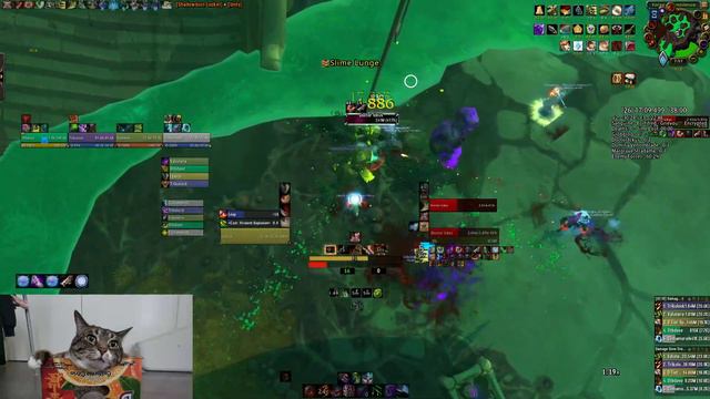 26 Plaguefall Outlaw Rogue POV Shadowlands 9.2 (Fortified) M+ смотреть онлайн