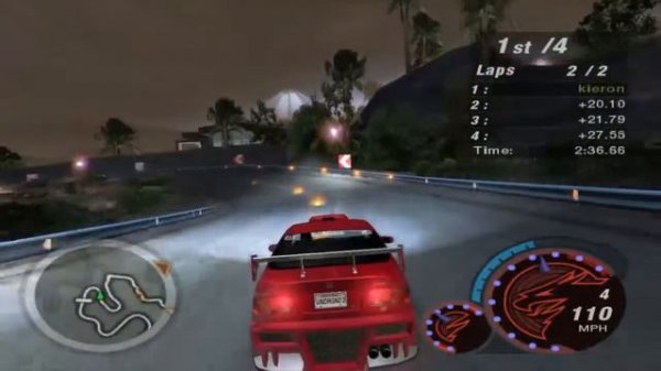 NFS Underground 2 lets play