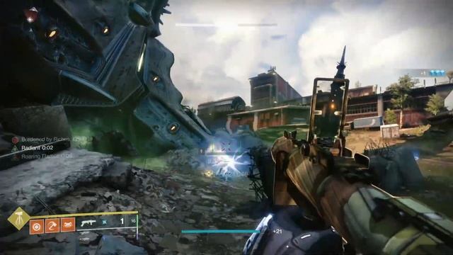 Destiny 2 - You Need The Salvagers Salvo for ARC 3.0 смотреть онлайн