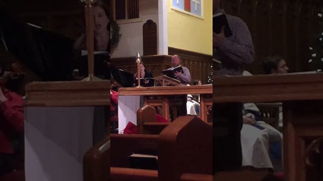 O Holy Night, soprano and baritone duet смотреть онлайн