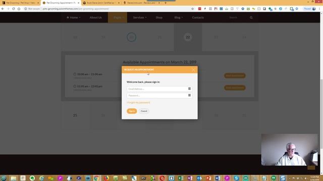 Dog Grooming WordPress Theme [Review] 2020 смотреть онлайн