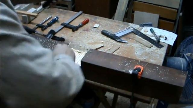 Столярка. Самодельный кондуктор для фрезеровки пазов смотреть онлайн