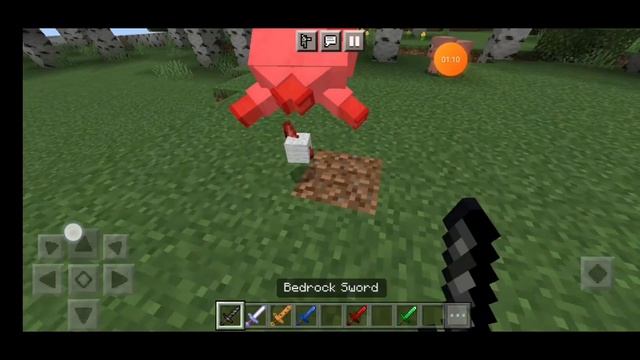 Мод на мечи и топоры мотыги в Minecraft #57 Denis|Minecraft смотреть онлайн