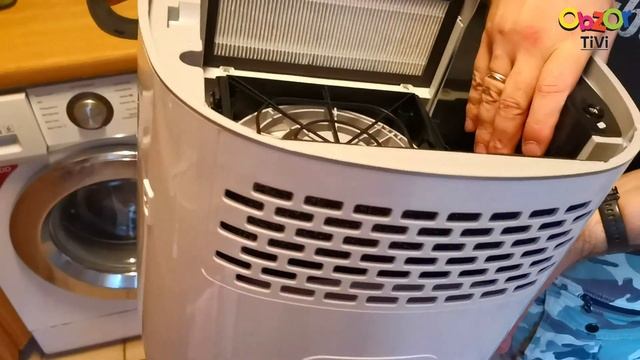 Obzor TiVi: обзор прибора для промывки воздуха.