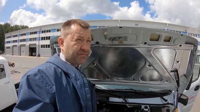 Встретил Газ Садко некст 4х4 на стоянке завода и решил показать Вам замену ГАЗ 66 смотреть онлайн