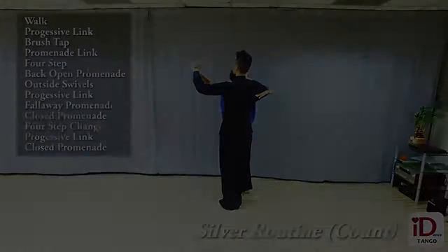 Tango Silver Routine Count смотреть онлайн