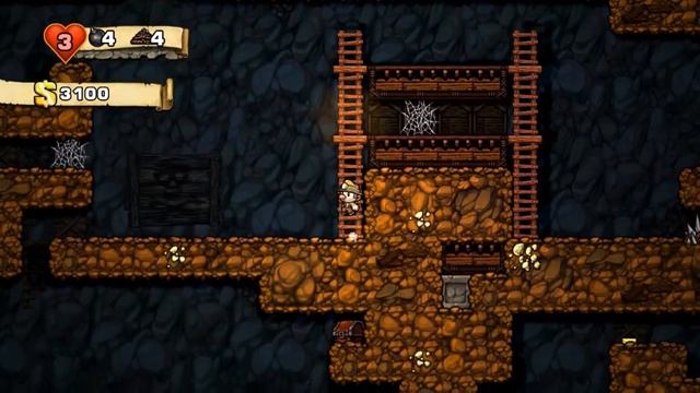 Spelunky: A good day to die hard (Oct 5) смотреть онлайн