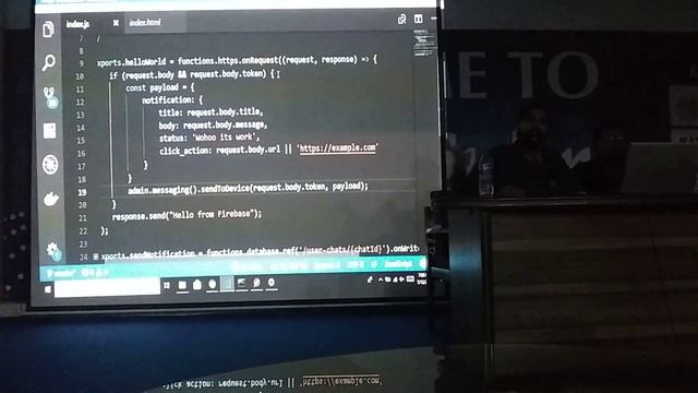 firebase push notification complete tutorial 2/8 | Yousuf Qutubuddin смотреть онлайн