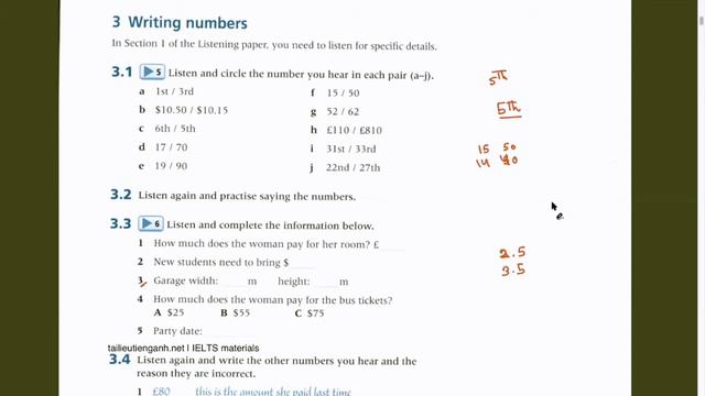 IELTS Listening - Section 1 Mastery - Video 1