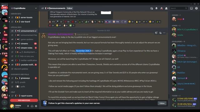 Cryptoblades Much Awaited UPDATE смотреть онлайн