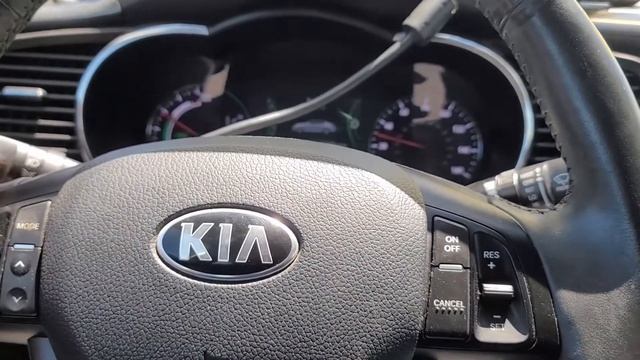 2013 Kia Optima Hybrid P0C17 And P1C76 Generator Motor Position Sensor Learning