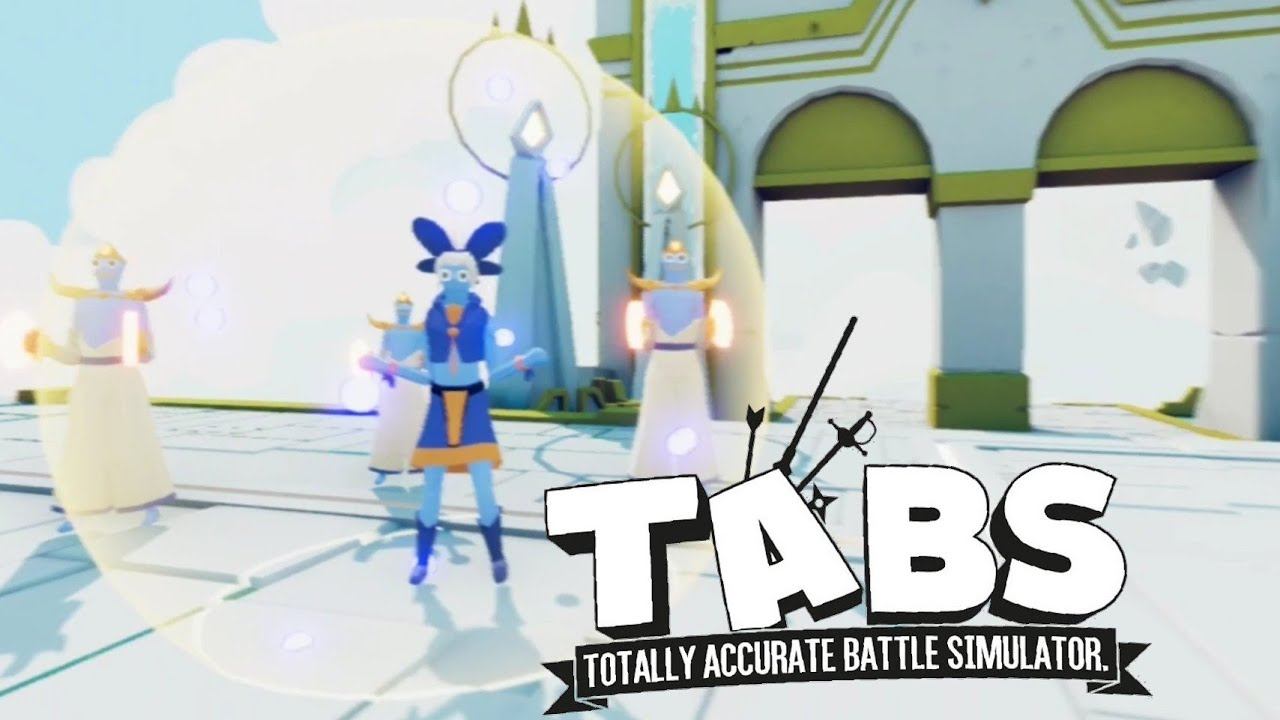 ОБНОВЛЕНИЕ В TABS! РАЙСКИЕ ВОЙСКА! - TABS #4 (Tottaly Accurate Battle Simulator)