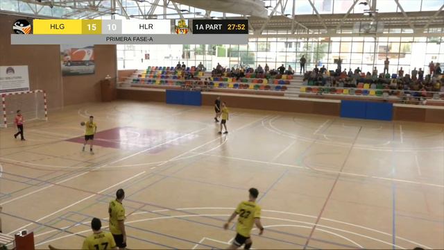 HANDBOL LA GARRIGA VS MUBAK BM LA ROCA смотреть онлайн