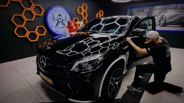 BadBoys detailing ? Gle AMG - ceramic coating 9H смотреть онлайн