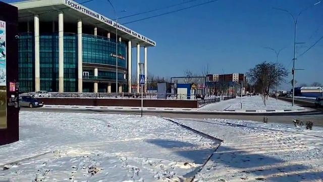 Снег в Грозном смотреть онлайн