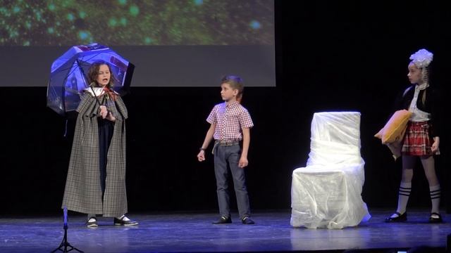 «Мэри Поппинс» на английском языке. Спектакль 3 класса частной школы «Взмах-Юг» смотреть онлайн