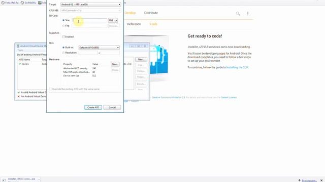 Установка android на Windows 7, XP, Vista. смотреть онлайн