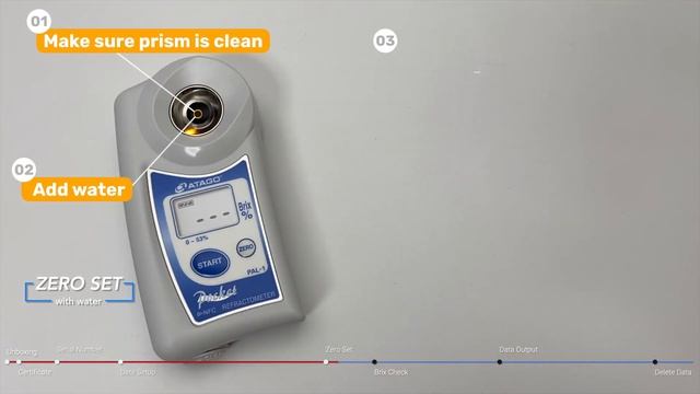 How to use a digital refractometer - PAL-1 смотреть онлайн