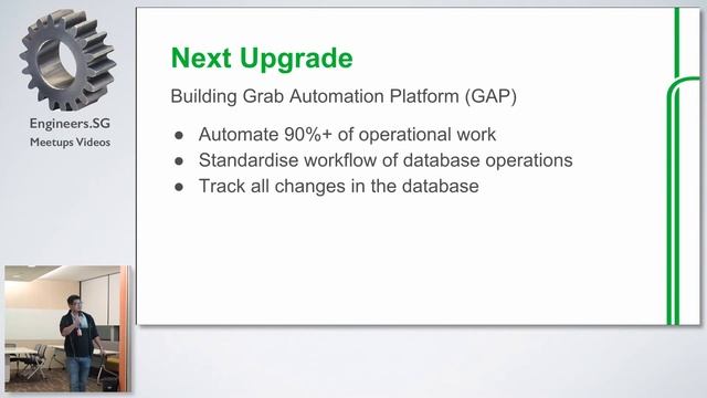 Grab Database Operations - How we scale MySQL in AWS Talk - Cloud Operations Singapore смотреть онлайн