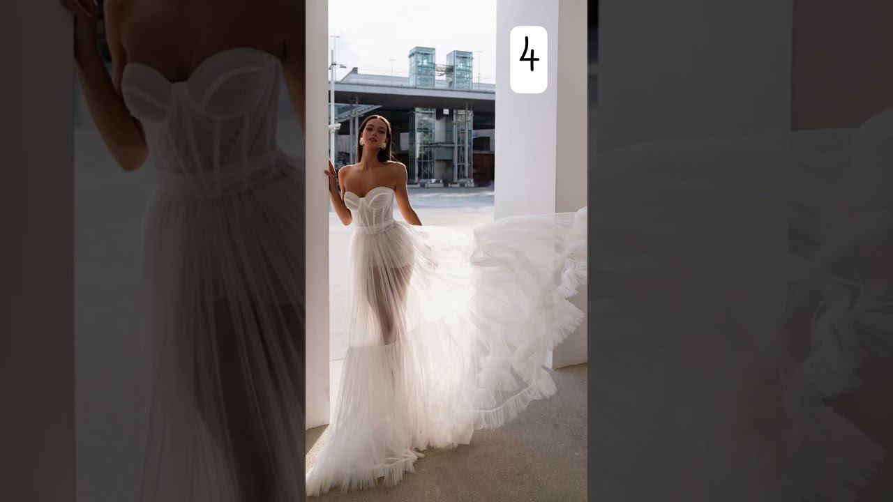 Какое свадебное платье ты бы примерила?