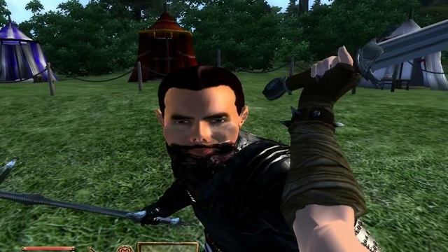 Duke Patrick's Hammer-Blade Mod For Oblivion смотреть онлайн