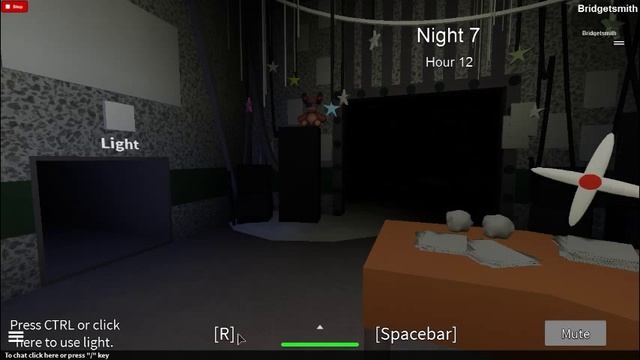 |Roblox| |FNaF 2| Night 7;I didn't last long XD смотреть онлайн
