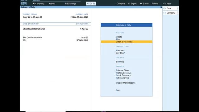 About Multicreate Godown & Enable Batch | Advance Tally | GIT Education смотреть онлайн