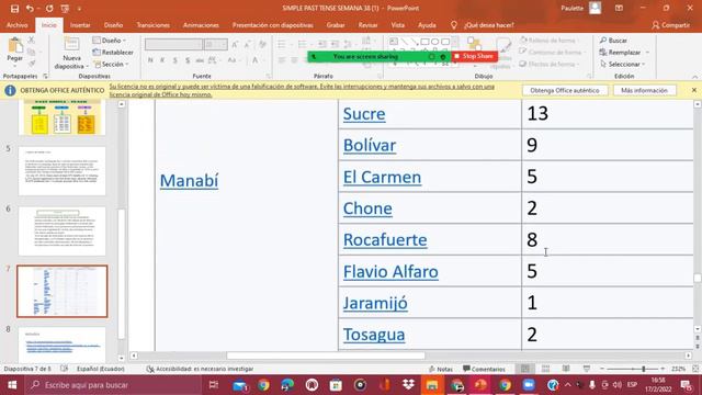 WEEK 38 SIMPLE PAST TENSE смотреть онлайн