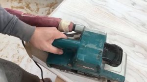 Краткий обзор и мой отзыв о ленточной шлифовальной машине Makita 9404