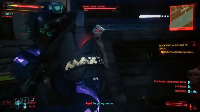 MAXTAC BOSSES FIGHT - CYBERPUNK 2077: PHANTOM LIBERTY смотреть онлайн