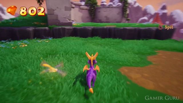 Spyro 3 CHARMED RIDGE 100% Walkthrough (All Gems, Eggs & Skill Points) смотреть онлайн