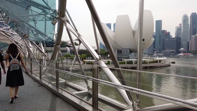 Esplanade Singapore to The Shoppes at Marina Bay Sands: Singapore Travel Guide【2019】 смотреть онлайн