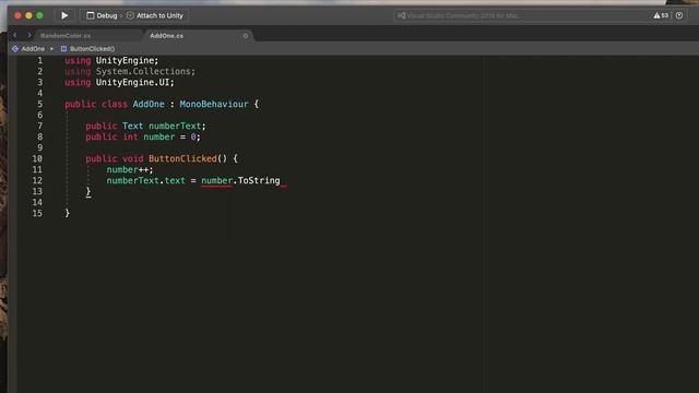 Master Unity Button OnClick actions! - Unity UI tutorial смотреть онлайн