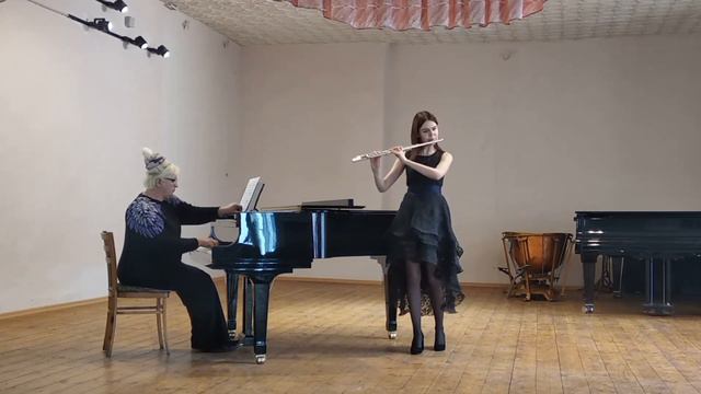 Bagrin Iana - V. Rotaru "Andante cantabile" смотреть онлайн