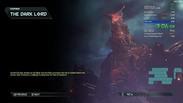 The Ancient Gods Part 2 any% Speedrun - 5:06.33 смотреть онлайн