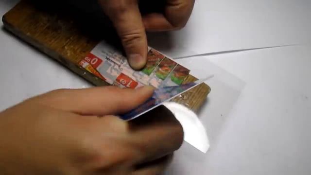 Лут без утюга, холодный. Ацетон плюс спирт. смотреть онлайн