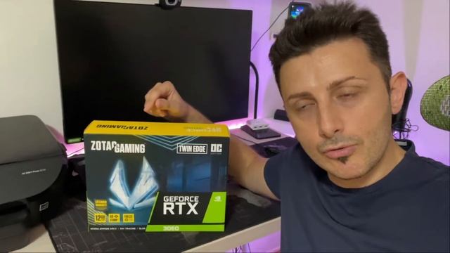 nVidia GeForce RTX ZOTAC 3060 TWIN EDGE OC 12 GB - STAVO PER ESSERE TRUFFATO смотреть онлайн