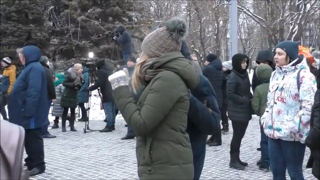 День Святого Николая, на соц городе, Кривой Рог.19.12.2018. смотреть онлайн