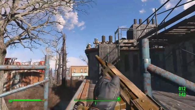 The Gutsy robot (Fallout 4 Xbox One X walk through) (Part 4) смотреть онлайн