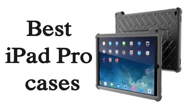 The best ipad pro cases for your apple tablet by BuzzFresh News смотреть онлайн