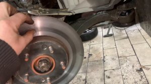 Кия Сид, переборка суппортов