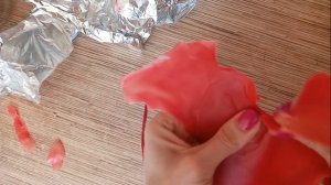 Свеча Роза своими руками. Из остатков вощины. Пошаговый мастер-класс