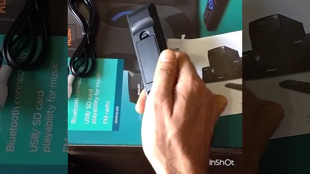 Philips MMS4545B 2.1 Multimedia Speaker - Unboxing смотреть онлайн