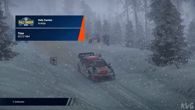 WRC Generations – The FIA WRC Official Game - Snow Gameplay (PC UHD) [4K60FPS]
